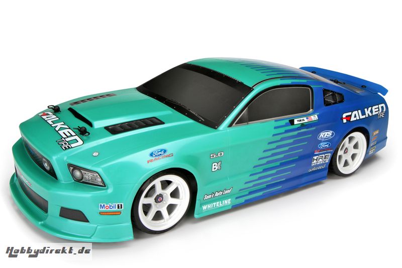 E10 Drift Justin Pawlak Ford Mustang hpi racing H111277