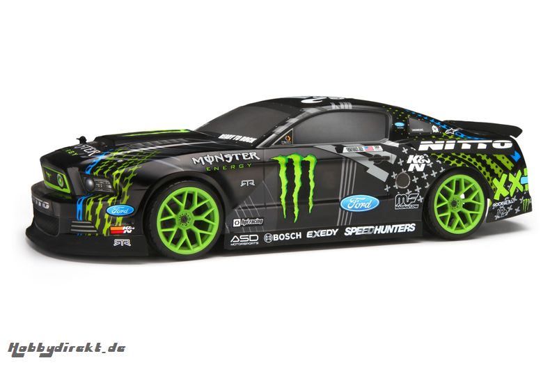 E10 Drift Vaughn Gittin Jr. Ford Mustang hpi racing H111664