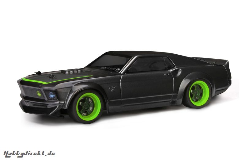 Micro RS4 RTR 1969 Ford Mustang RTR-X hpi racing H112468