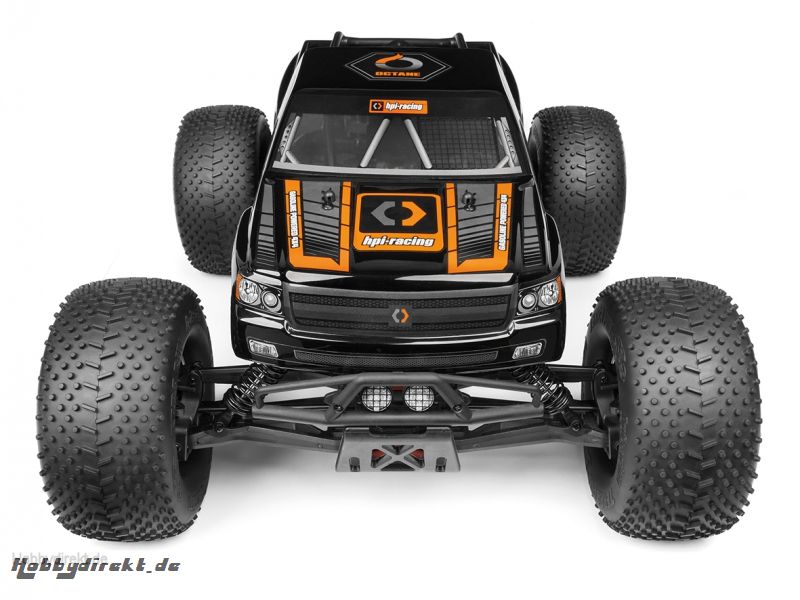 GTXL-1 Karosserie (schwarz/Savage XLOct) hpi racing H112828