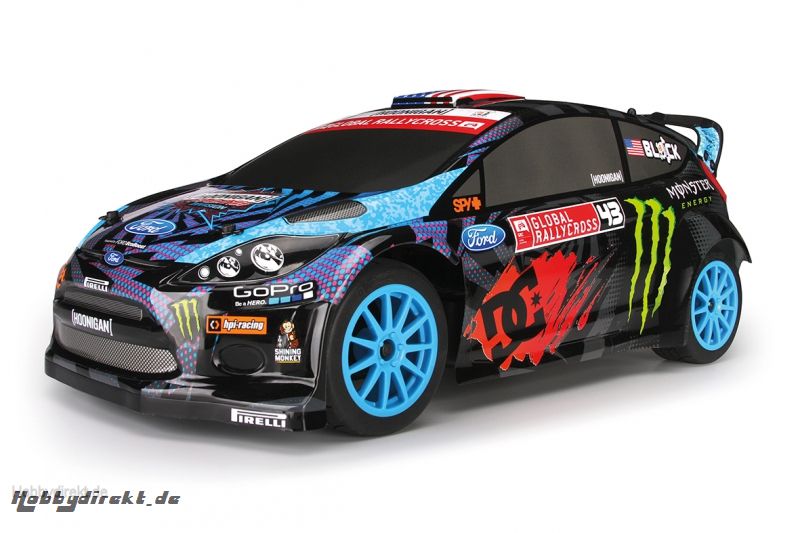 WR8 3.0 RTR Ken Block GRC Ford Fiesta hpi racing H112868