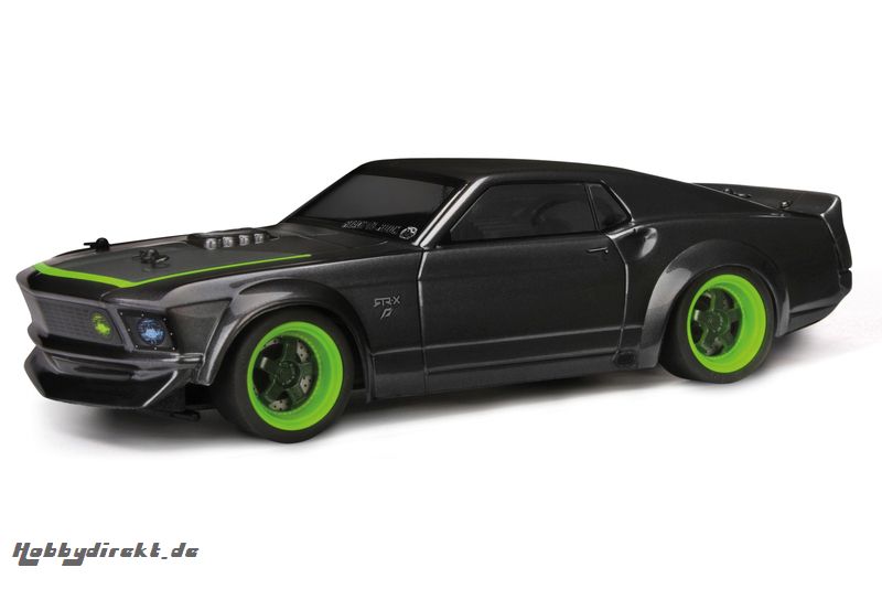 Mustang 1969 RTR-X Karo (lackiert/140mm) hpi racing H113081