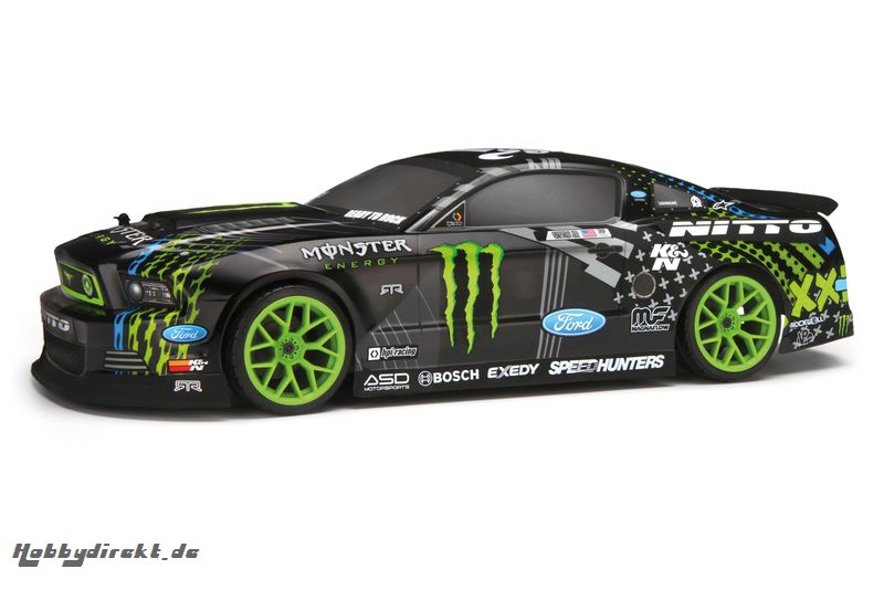 Mustang 2013 Gittin Karo (lack/200mm/N3) hpi racing H113085