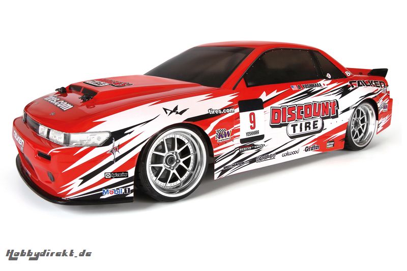 Nissan S13/DiscTire Karo(lack/200mm/E10) hpi racing H113087