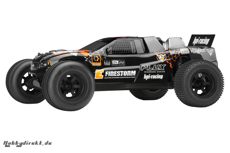 DSX-2 Truck Karosserie (schwarz-oranget) hpi racing H114182