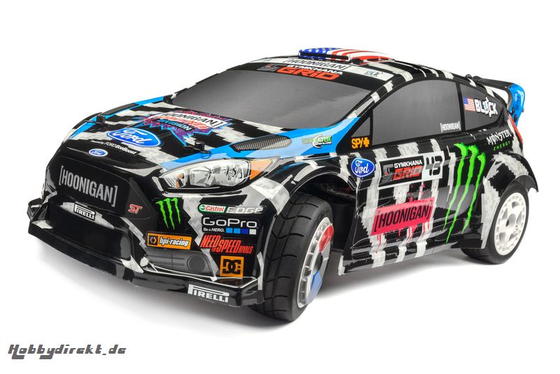 WR8 Flux Ken Block 2014 Gymkhana Fiesta hpi racing H114183