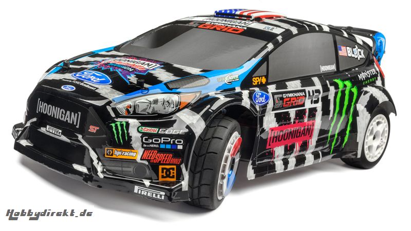 WR8 3.0 Ken Block 2014 Gymkhana Fiesta hpi racing H114187