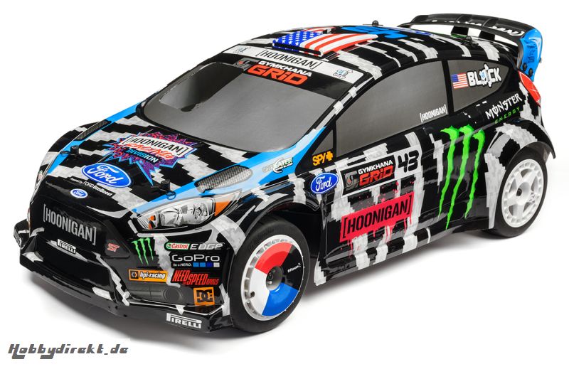 WR8 3.0 Ken Block 2014 Gymkhana Fiesta hpi racing H114187