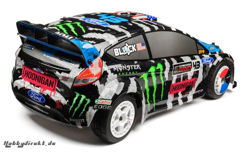 WR8 3.0 Ken Block 2014 Gymkhana Fiesta hpi racing H114187