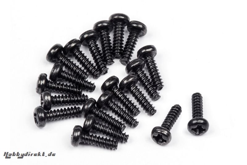 Flachkopfschraube M1.7x6mm (20St) hpi racing H114288