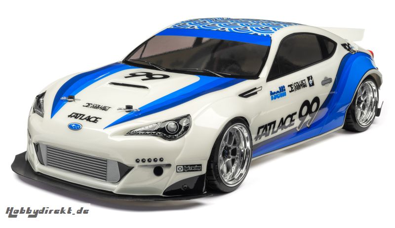 RS4 Sport 3 Drift RTR Subaru BRZ hpi racing H114356