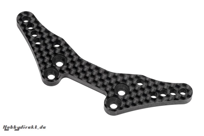 Dämpferbrücke hinten (Kohlefaser/Sport3) hpi racing H114434