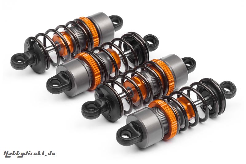 Aluminium Dämpfer Set (4St/Sport3) hpi racing H114435