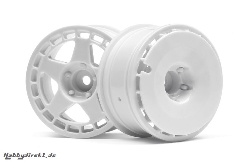 fifteen52 Turbomac Felge weiss (26mm/2S) hpi racing H114637