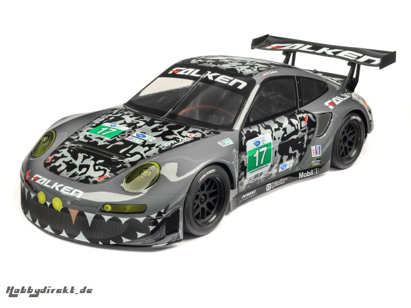 Falken Porsche 911 GT3 Karo (grau/200mm) hpi racing H114643