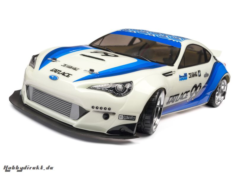 Fatlace Subaru BRZ Karo (weiss/200mm) hpi racing H114644