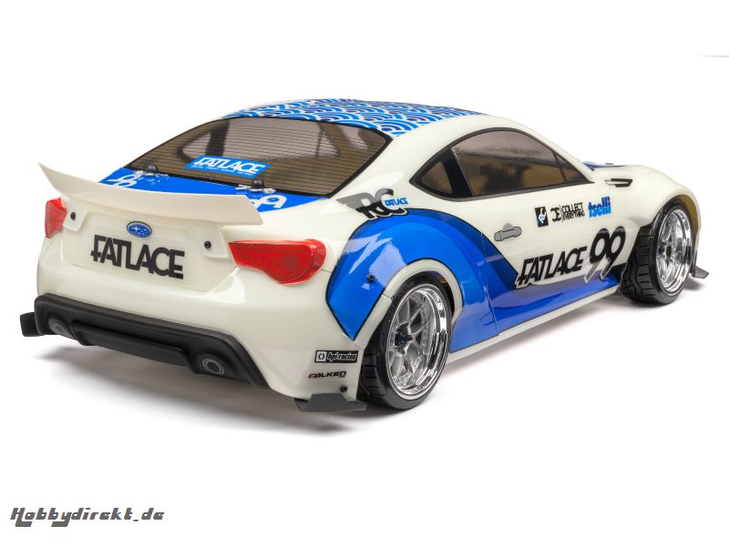 Fatlace Subaru BRZ Karo (weiss/200mm) hpi racing H114644