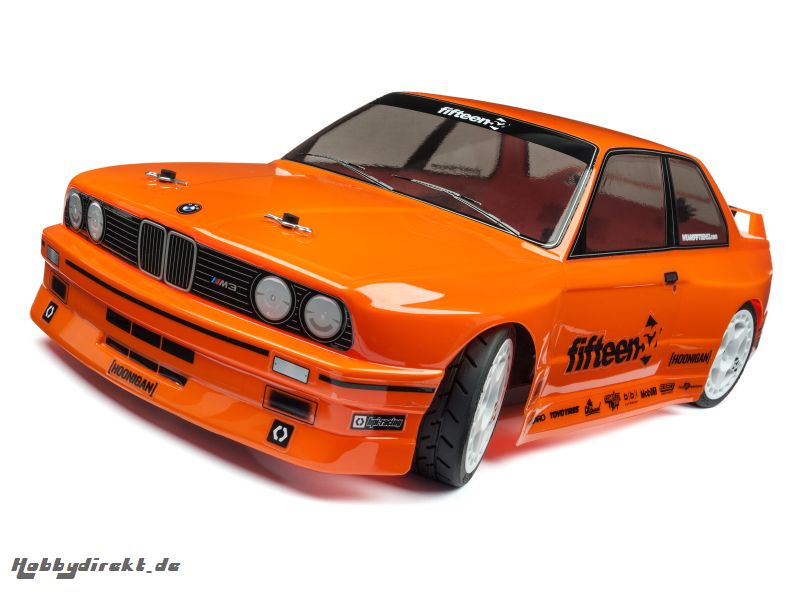 BMW M3 E30 Karo (orange lackiert/200mm) hpi racing H114645