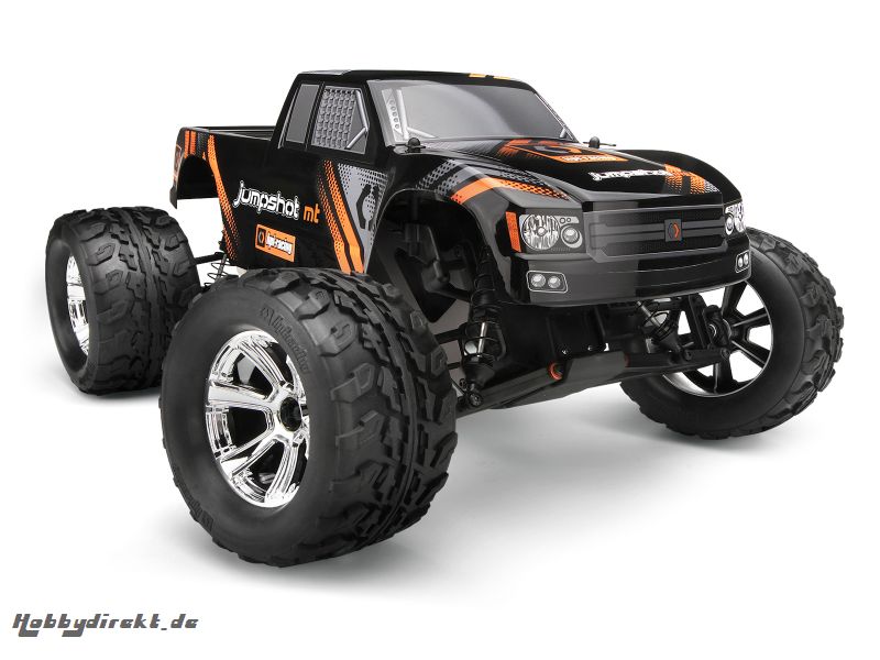 JumpShot MT RTR (1/10 2WD Monster-Truck) hpi racing H115116