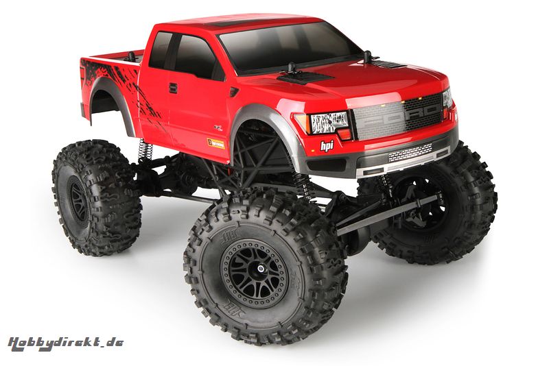 Crawler King RTR mit Ford Raptor Karo hpi racing H115118