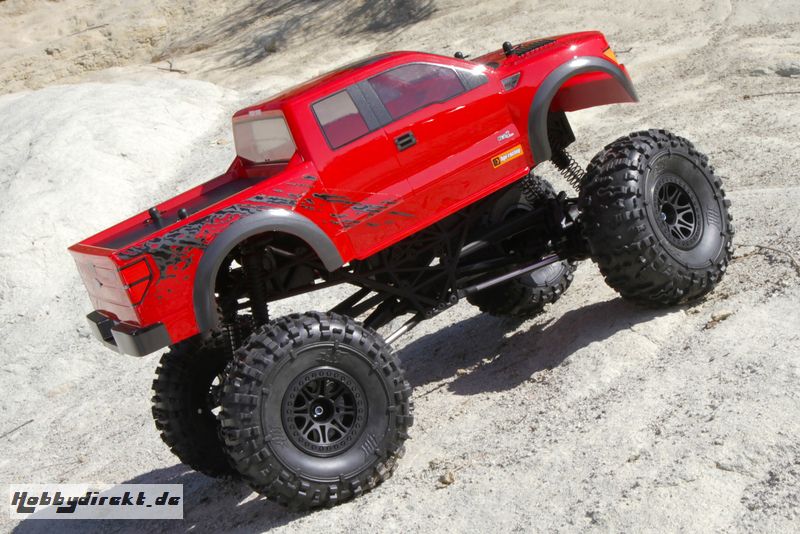 Crawler King RTR mit Ford Raptor Karo hpi racing H115118