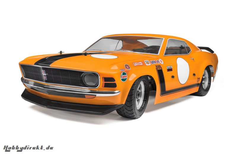 Baja 5R RTR Ford Mustang Boss302 1970 hpi racing H115123