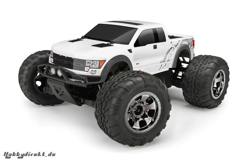 Savage XS Flux RTR mit Ford Raptor Karo hpi racing H115125