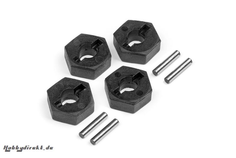 Radmitnehmer Set 12mm (4St/Jumpshot) hpi racing H115308