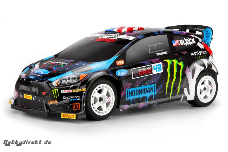 WR8 Flux RTR Ken Block FiestaST 2015 hpi racing H115383