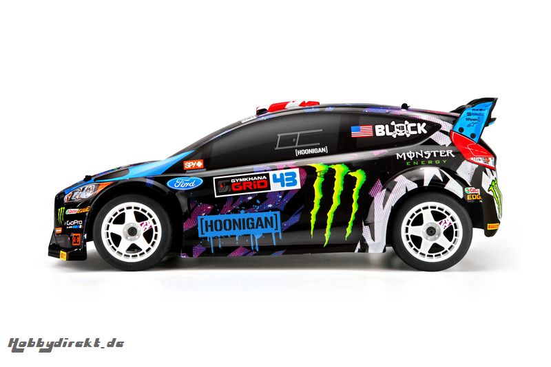 WR8 Flux RTR Ken Block FiestaST 2015 hpi racing H115383