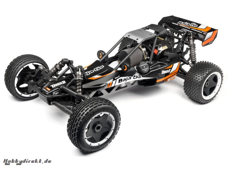 Baja 5B-1 Buggy Karo (matt-gunmetal) hpi racing H115427