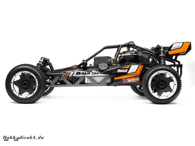 Baja 5B-1 Buggy Karo (matt-gunmetal) hpi racing H115427