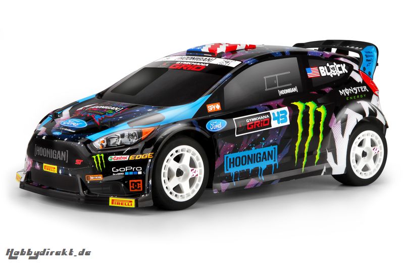 WR8 3.0 RTR Ken Block Fiesta ST 2015 hpi racing H115458