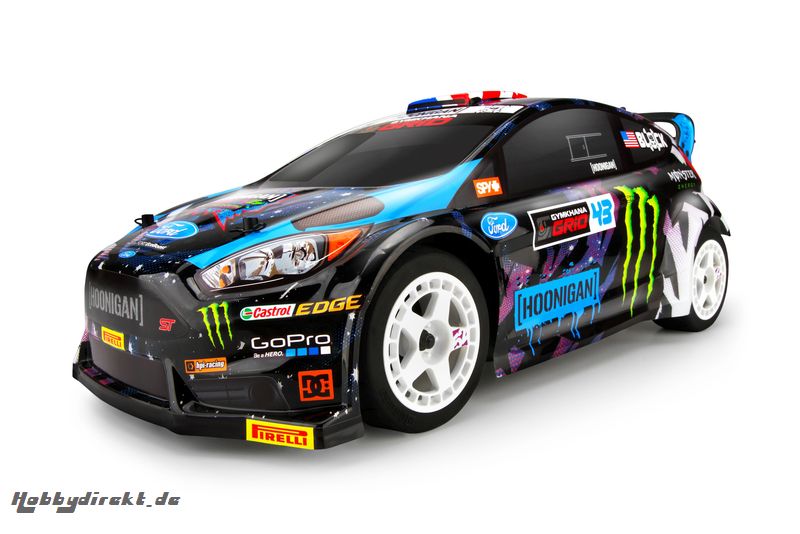 WR8 3.0 RTR Ken Block Fiesta ST 2015 hpi racing H115458