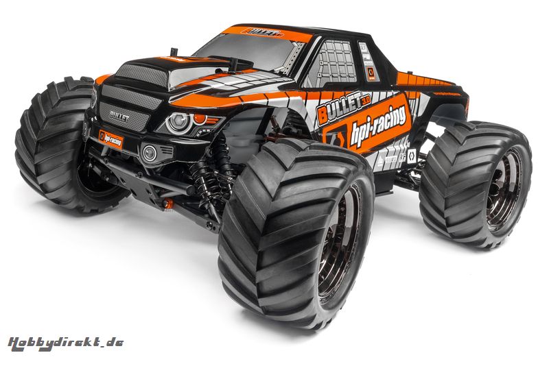 Bullet MT 3.0 Karo (schwarz/ausgeschn.) hpi racing H115508