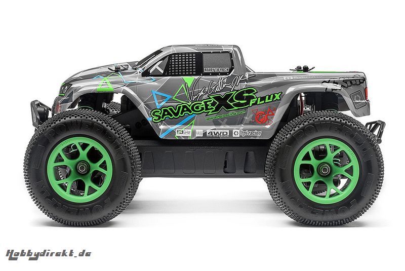 Savage XS Flux RTR mit Vaughn Gittin Jr. Karosserie hpi racing H115967