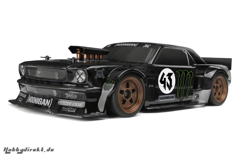 RS4 Sport 3 RTR Ford Mustang Hoonicorn hpi racing H115990