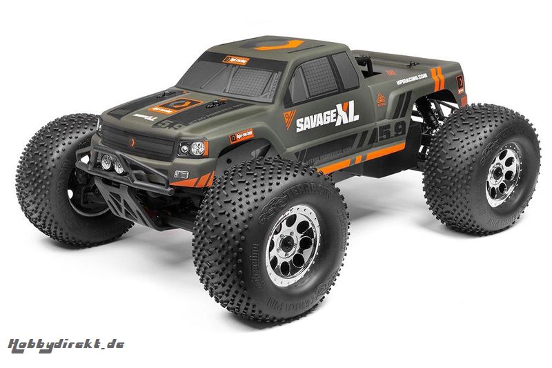 Savage XL 5.9 RTR 2.0 1/8 Monster-Truck mit Nitro-Motor hpi racing H116050