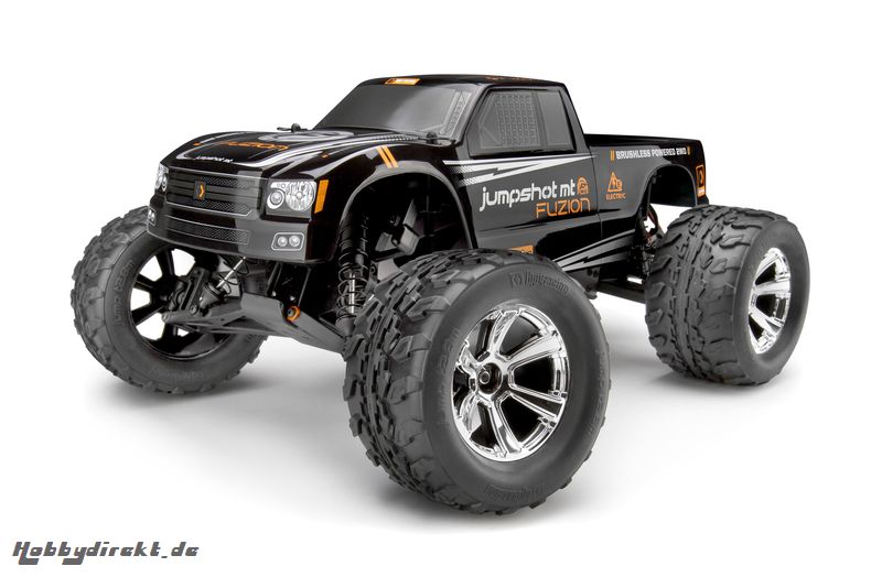 Jumpshot MT Flux Fuzion RTR 2WD Monster-Truck mit Flux-Antrieb hpi racing H116210