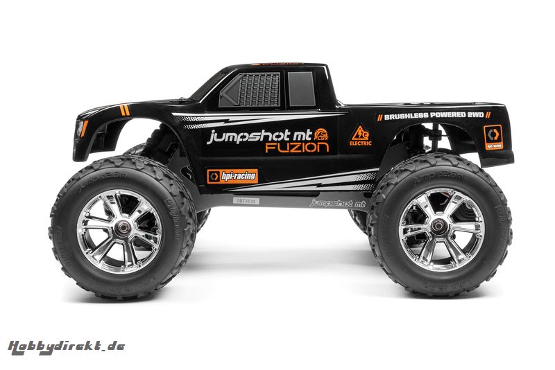 Jumpshot MT Flux Fuzion RTR 2WD Monster-Truck mit Flux-Antrieb hpi racing H116210