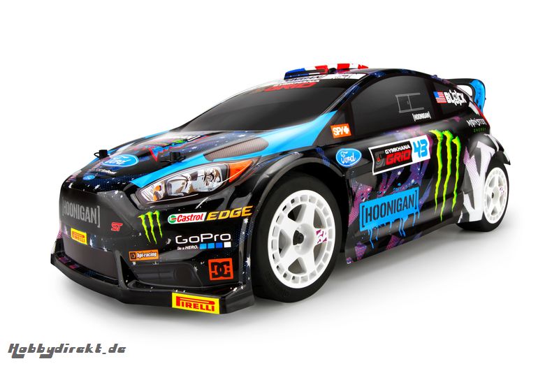 Ken Block Fiesta 2015 Karo(lack/WR8Flux) hpi racing H116432