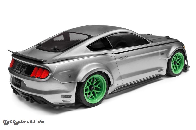 Ford Mustang 2015 RTR Spec 5 Karosserie lackiert 200mm hpi racing H116533