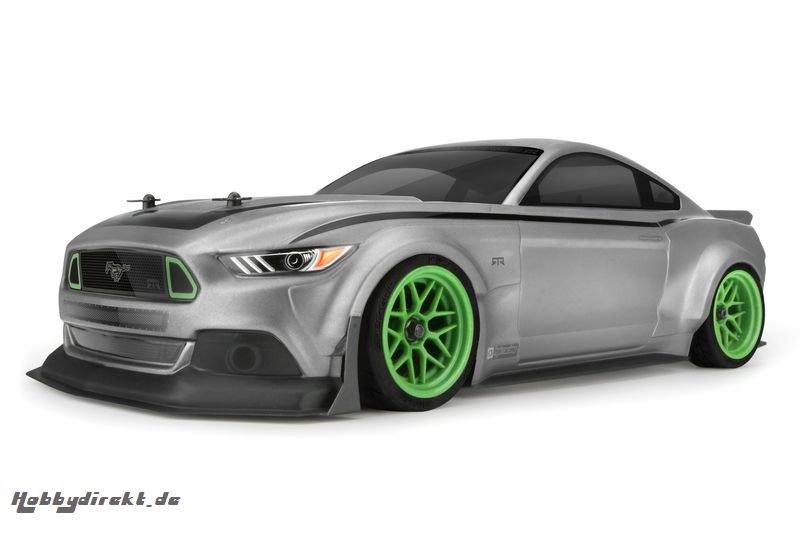 Ford Mustang 2015 RTR Spec 5 Karosserie klar 200mm hpi racing H116534