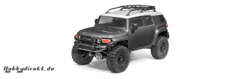 Venture 1/10 Crawler RTR Toyota FJ Cruiser (gunmetal) hpi racing H116558