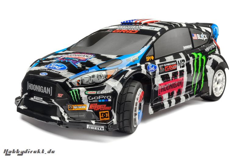 Ken Block Fiesta 2014 Karo(lack/WR8 3.0) hpi racing H116658