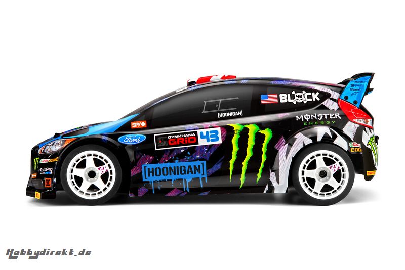 Ken Block Fiesta 2015 Karo (lack/140mm) hpi racing H116660