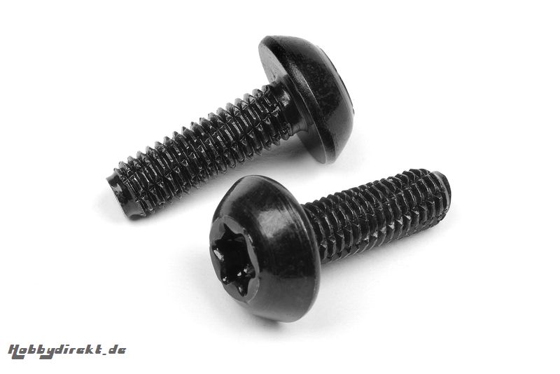 Starter Sternsechskant-Schraube M5x19mm (2St/Baja) hpi racing H15459