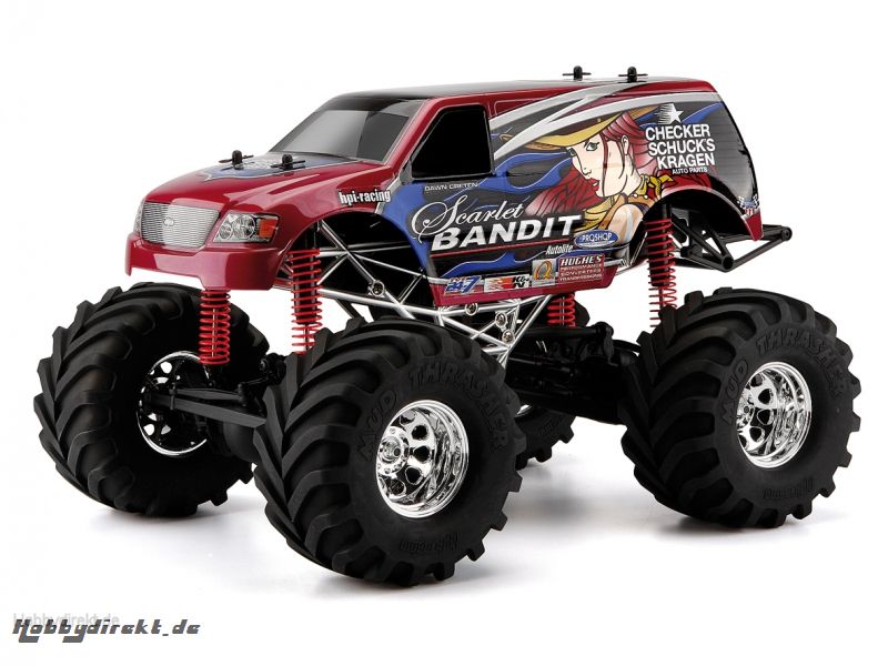 Scarlet 4x4 Karosserie (WK) hpi racing H17003