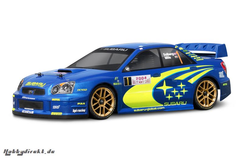 Subara Impreza WRC Karo. (200mm/WB255mm) hpi racing H17505