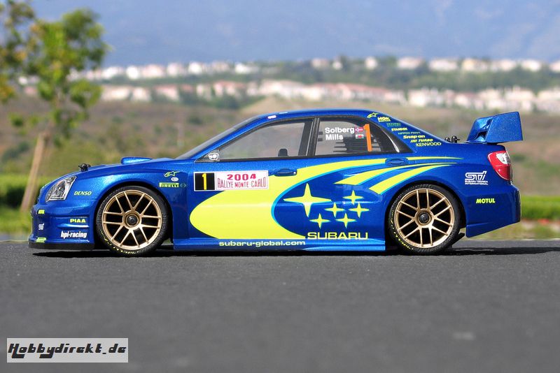 Subara Impreza WRC Karo. (200mm/WB255mm) hpi racing H17505